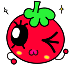 Useful Sticker of tomato named tomatiene sticker #6487098