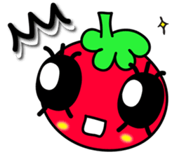 Useful Sticker of tomato named tomatiene sticker #6487100