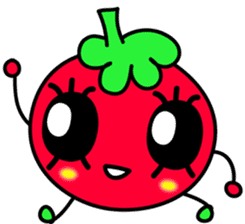 Useful Sticker of tomato named tomatiene sticker #6487103