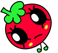 Useful Sticker of tomato named tomatiene sticker #6487104