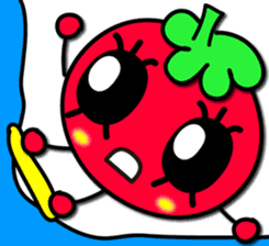 Useful Sticker of tomato named tomatiene sticker #6487107