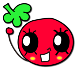 Useful Sticker of tomato named tomatiene sticker #6487111