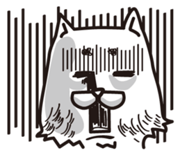 Good junior [white dog] sticker #6487379