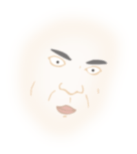 Sky Face Original sticker #6487432