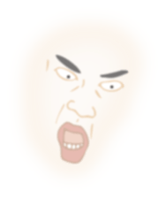 Sky Face Original sticker #6487433