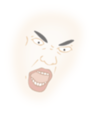 Sky Face Original sticker #6487434