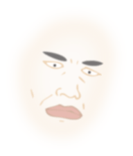 Sky Face Original sticker #6487435