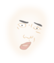 Sky Face Original sticker #6487436