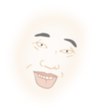 Sky Face Original sticker #6487441