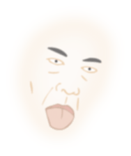 Sky Face Original sticker #6487442