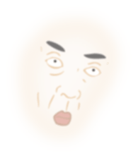 Sky Face Original sticker #6487443