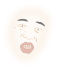 Sky Face Original sticker #6487445