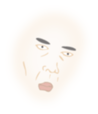 Sky Face Original sticker #6487446