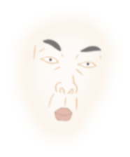 Sky Face Original sticker #6487447