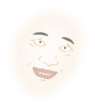 Sky Face Original sticker #6487448