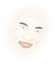 Sky Face Original sticker #6487449