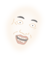 Sky Face Original sticker #6487450