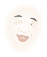 Sky Face Original sticker #6487454