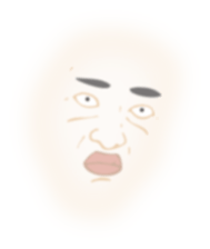 Sky Face Original sticker #6487456