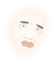 Sky Face Original sticker #6487457