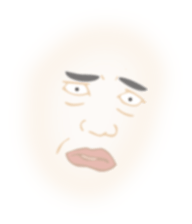 Sky Face Original sticker #6487458