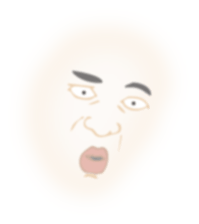 Sky Face Original sticker #6487460