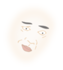 Sky Face Original sticker #6487461