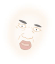 Sky Face Original sticker #6487462