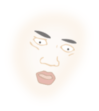 Sky Face Original sticker #6487463