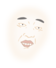 Sky Face Original sticker #6487465