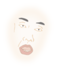 Sky Face Original sticker #6487467