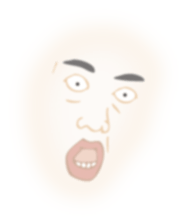 Sky Face Original sticker #6487469