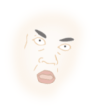 Sky Face Original sticker #6487471