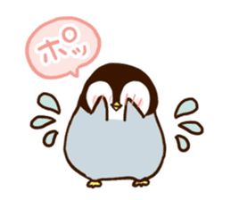 Polite Penguin sticker #6487686