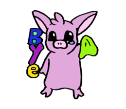 Butabana sticker #6488160