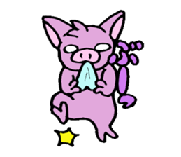 Butabana sticker #6488165