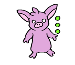 Butabana sticker #6488170