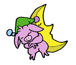 Butabana sticker #6488175