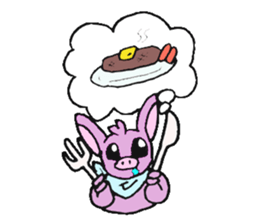 Butabana sticker #6488191