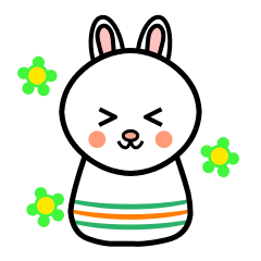 Cute kokeshi doll animals Part 1