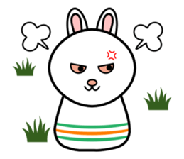Cute kokeshi doll animals Part 1 sticker #6488195