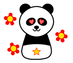 Cute kokeshi doll animals Part 1 sticker #6488212