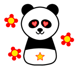 Cute kokeshi doll animals Part 1 sticker #6488212