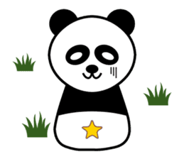 Cute kokeshi doll animals Part 1 sticker #6488214