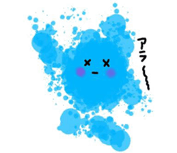 Mr. water sticker #6488246