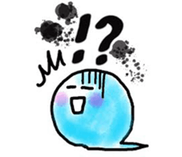 Mr. water sticker #6488253