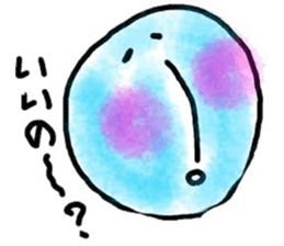 Mr. water sticker #6488255