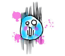 Mr. water sticker #6488256