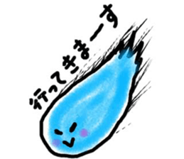 Mr. water sticker #6488259