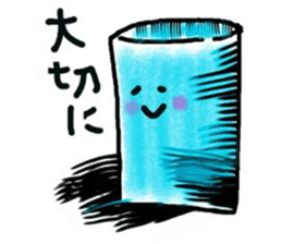 Mr. water sticker #6488260